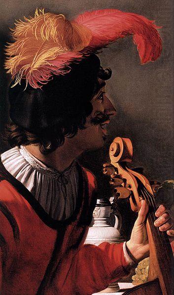 Gerard van Honthorst The Concert china oil painting image